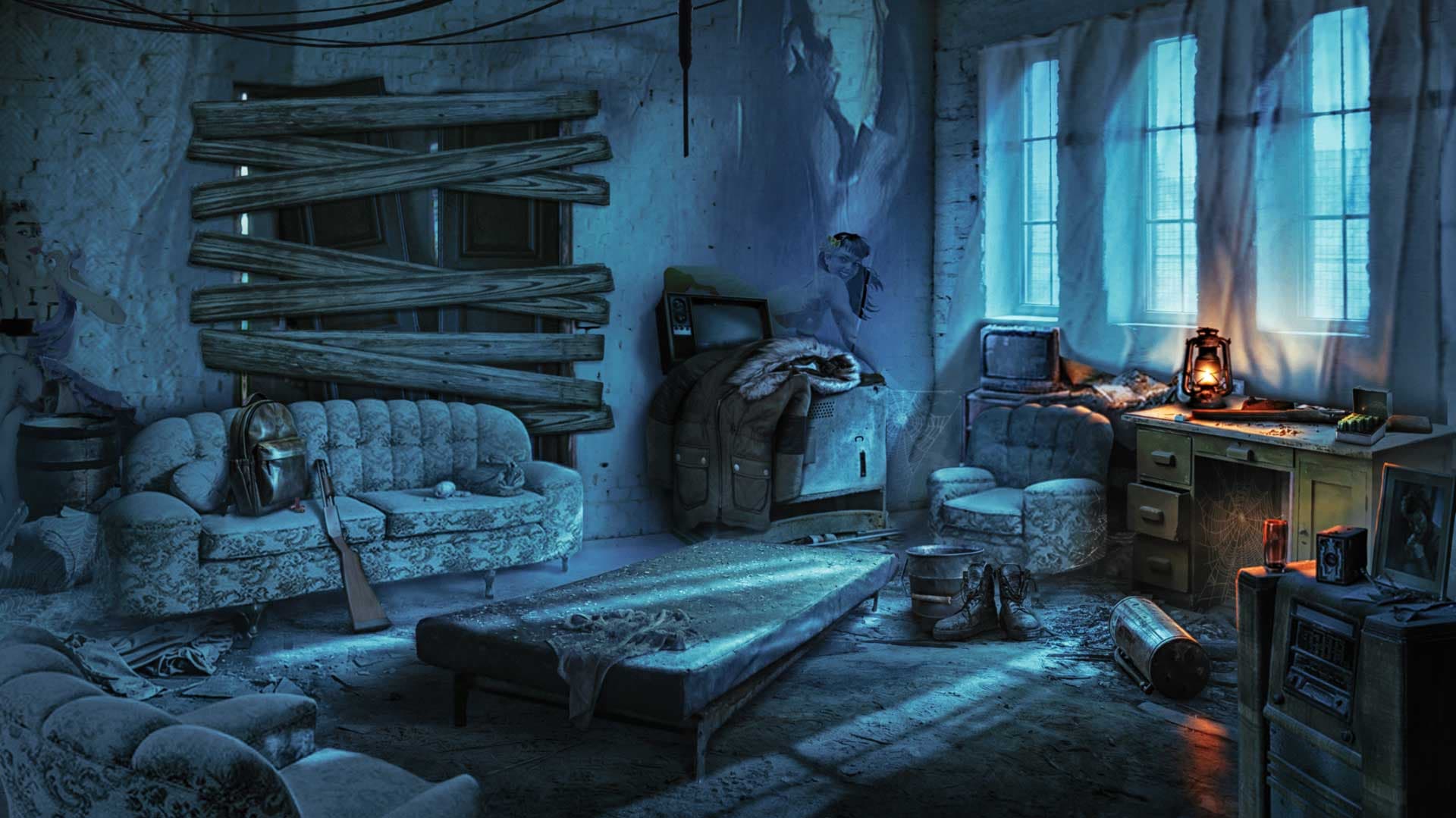 Stalkers Hideout - Placeholder Left 4