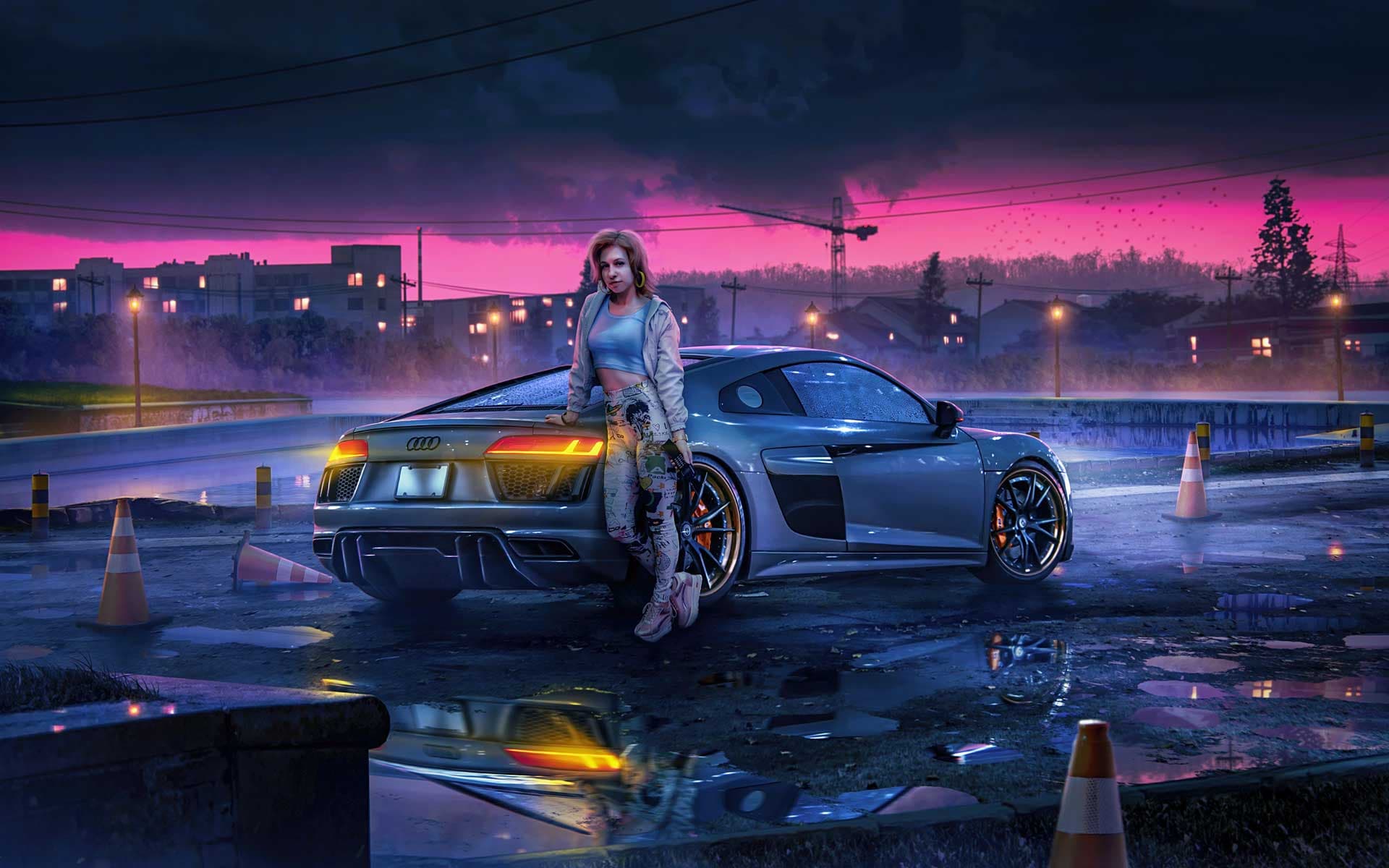 R8ed Dusk - Photomanipulation
